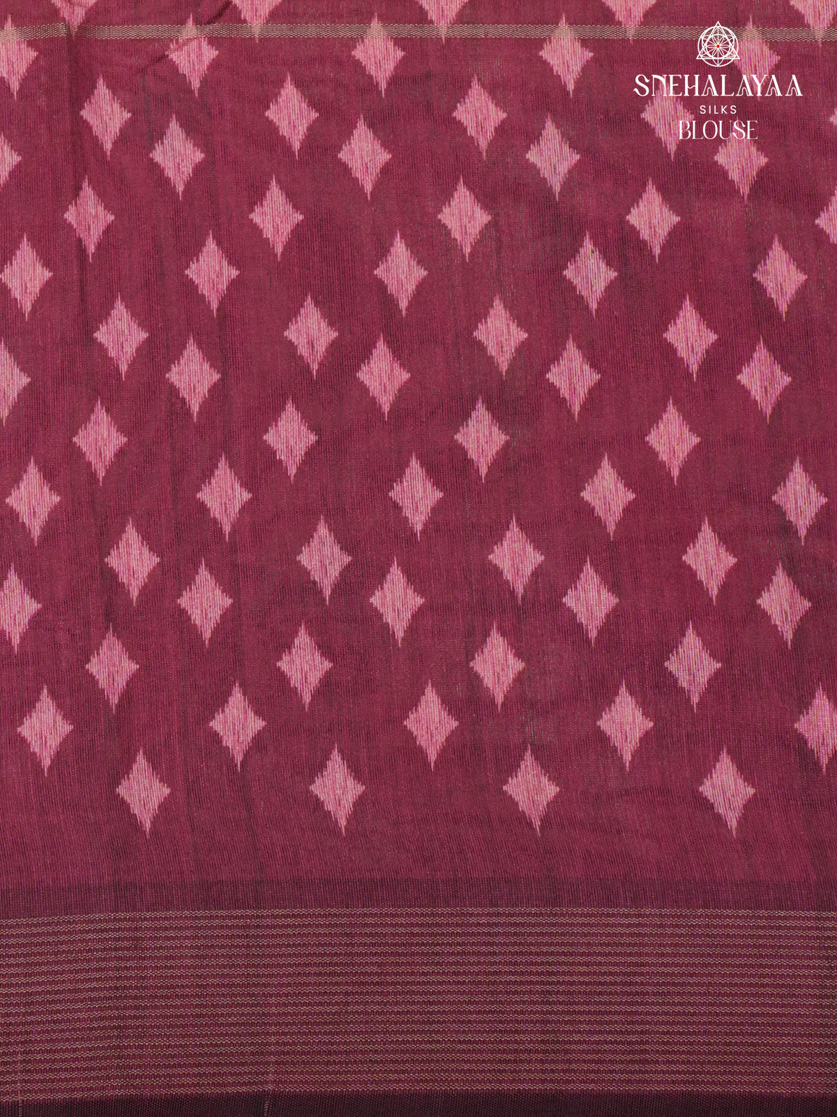 Beige Floral Printed Tussar Saree