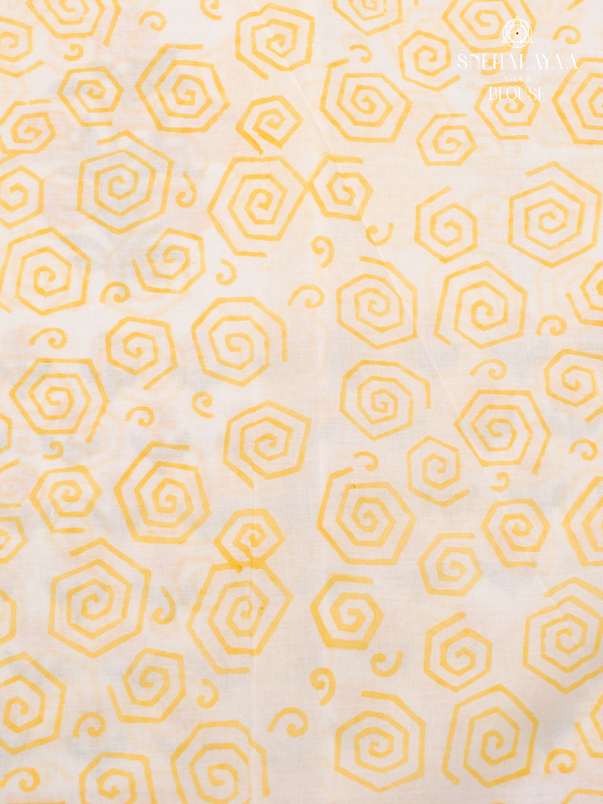 White Jaipur Cotton Saree