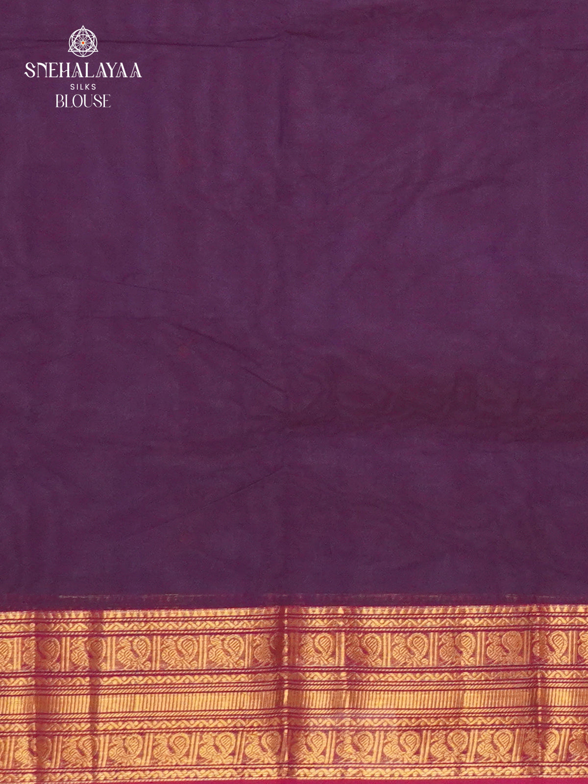 Violet Chettinad Cotton Saree