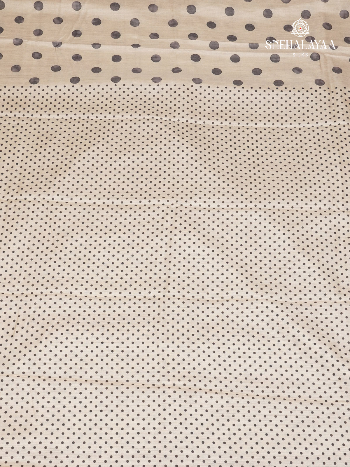 Off White Tussar Saree