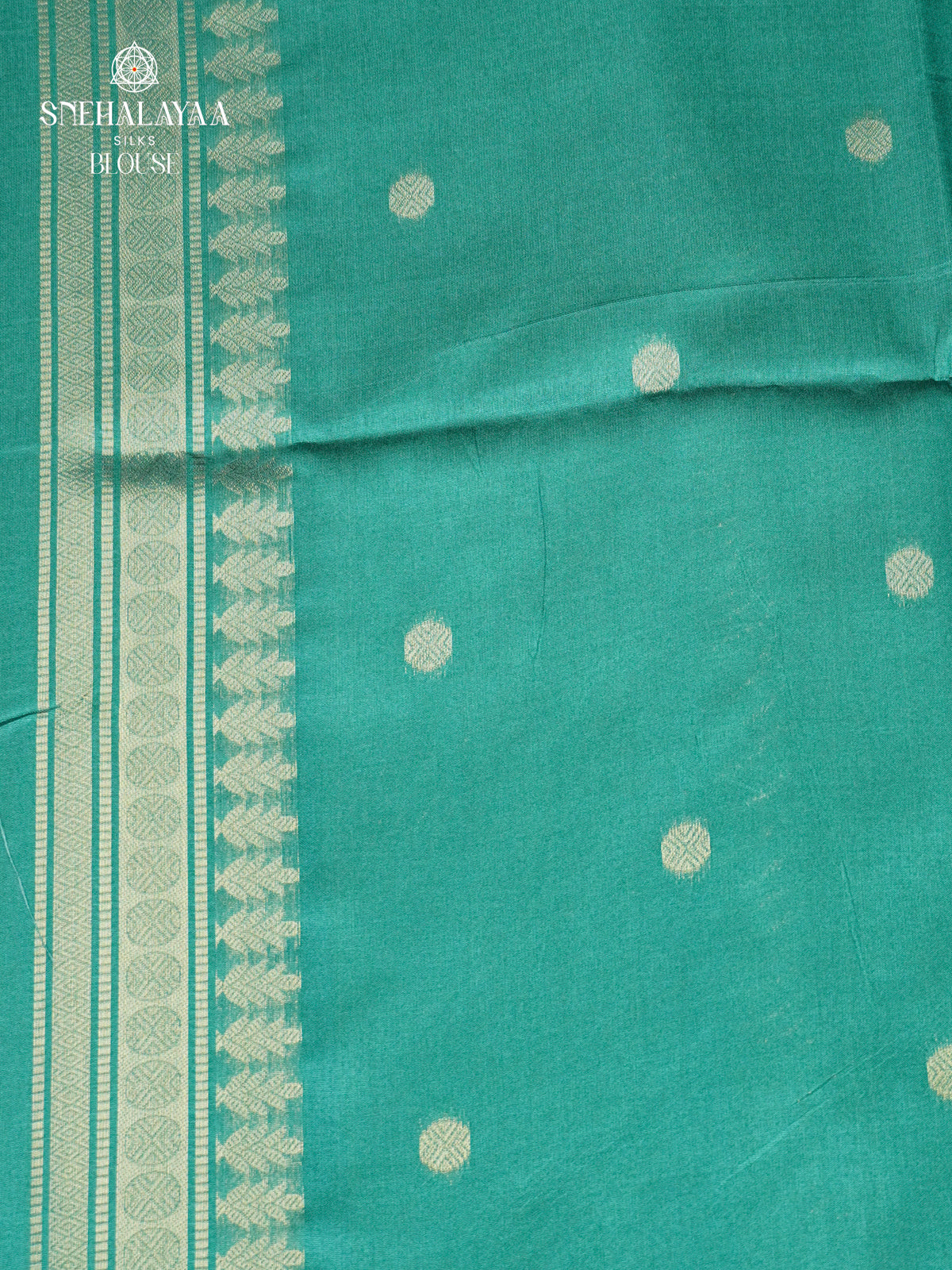 Lime Green Jute Saree