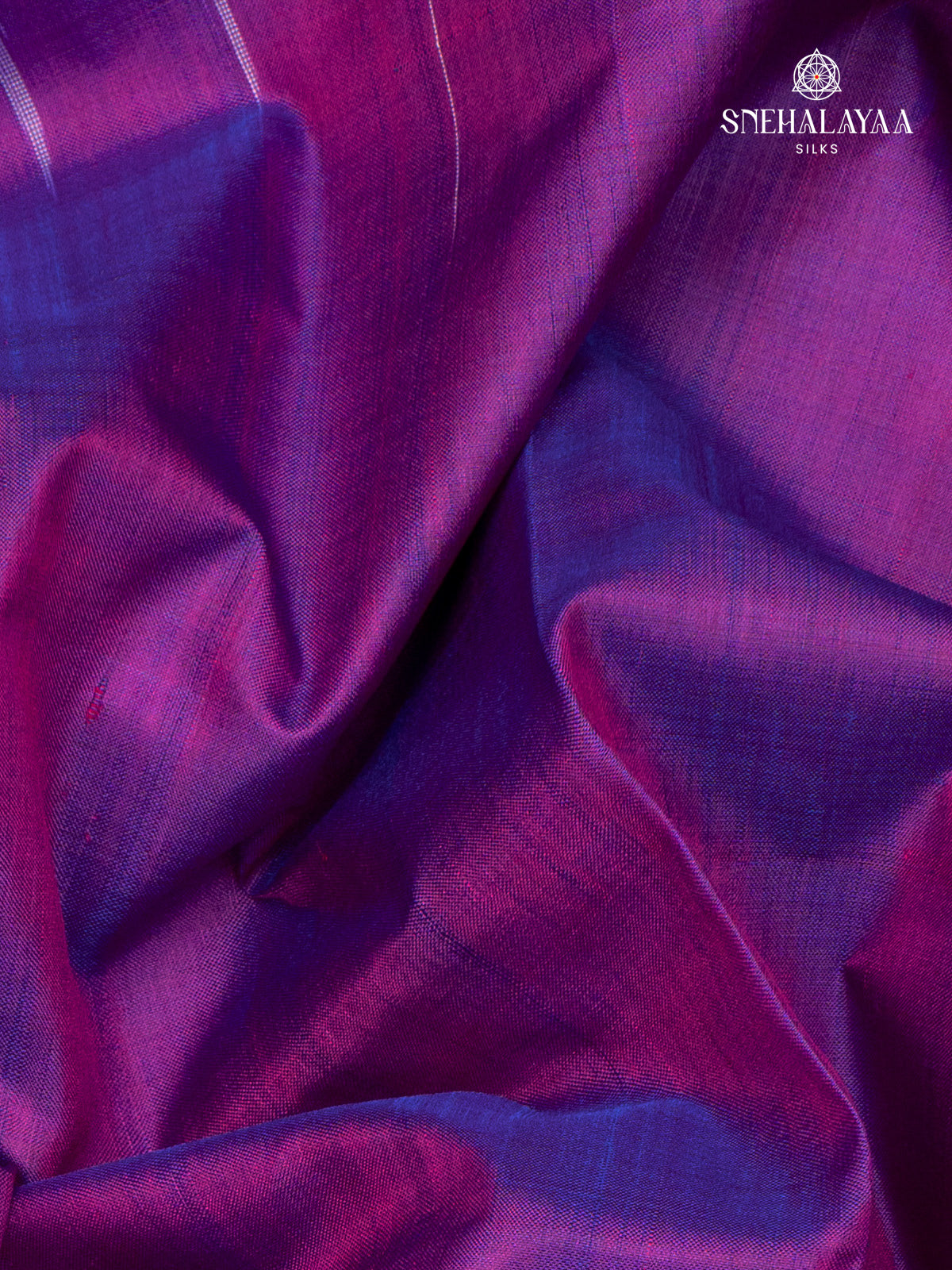 Purple Katan Silk Saree