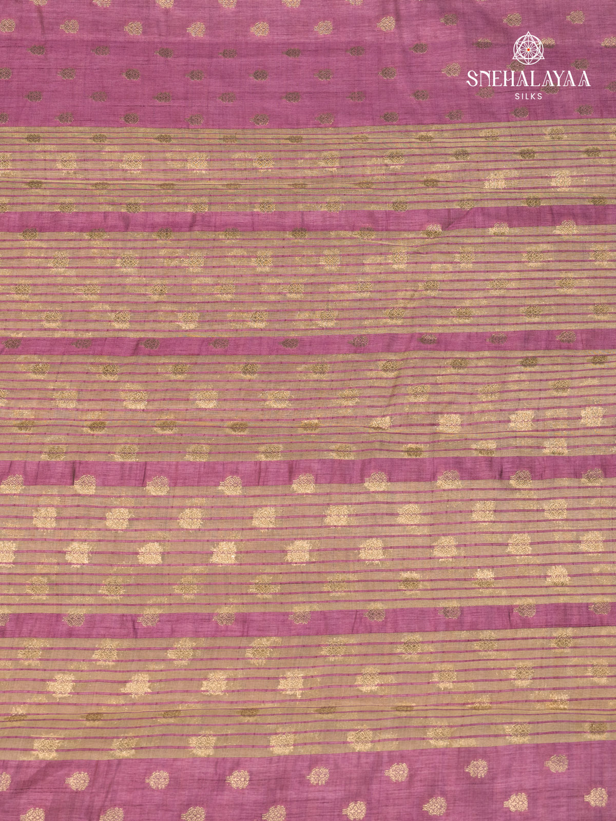 Rich Plum Raw Silk Saree