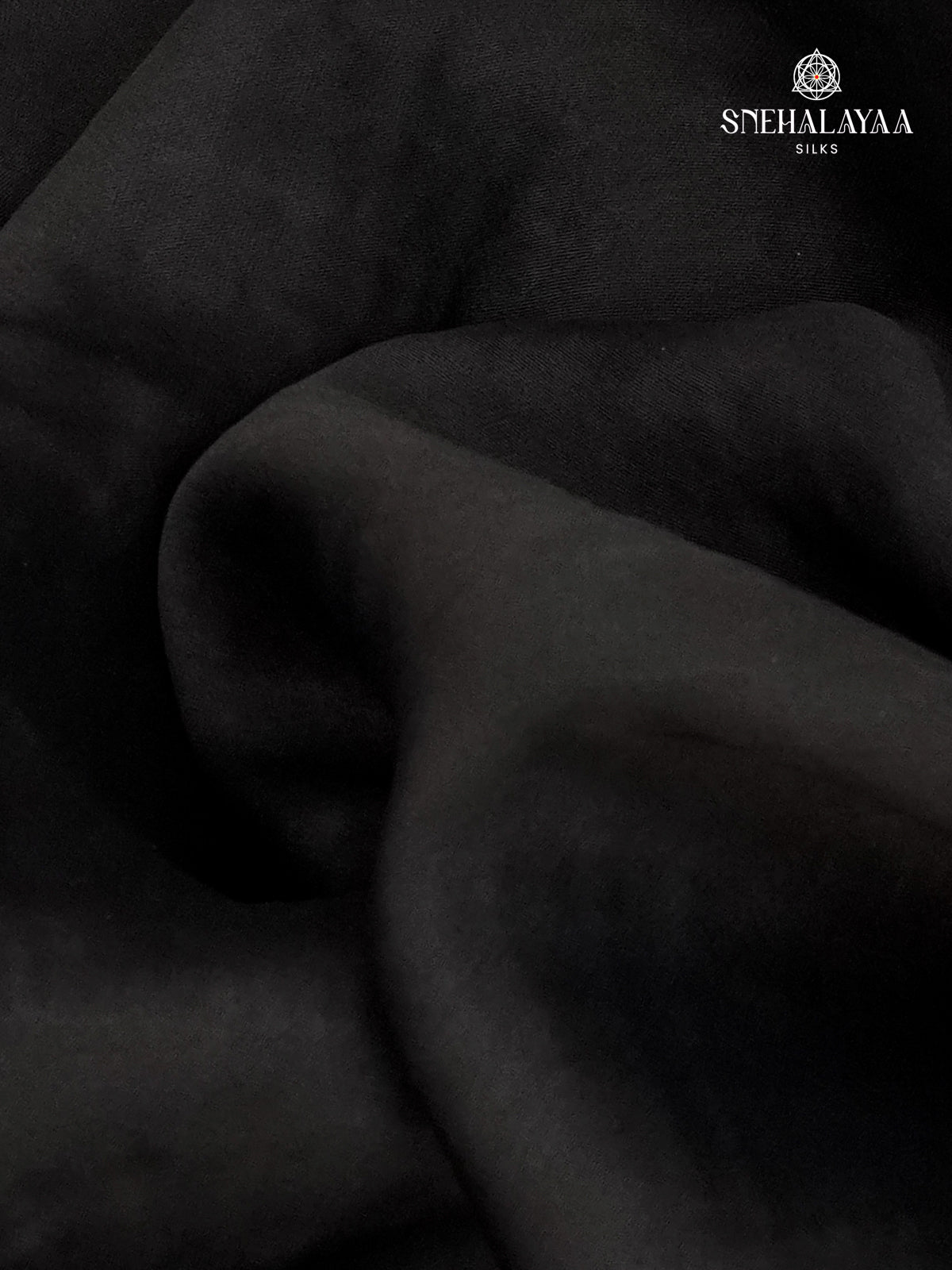 Black Designer Saree