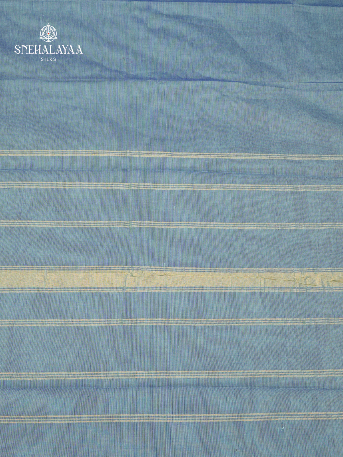 Blue Chettinad Cotton Saree