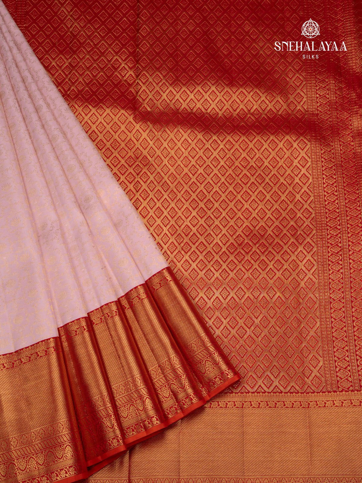 Pink Kanjivaram Silk Saree