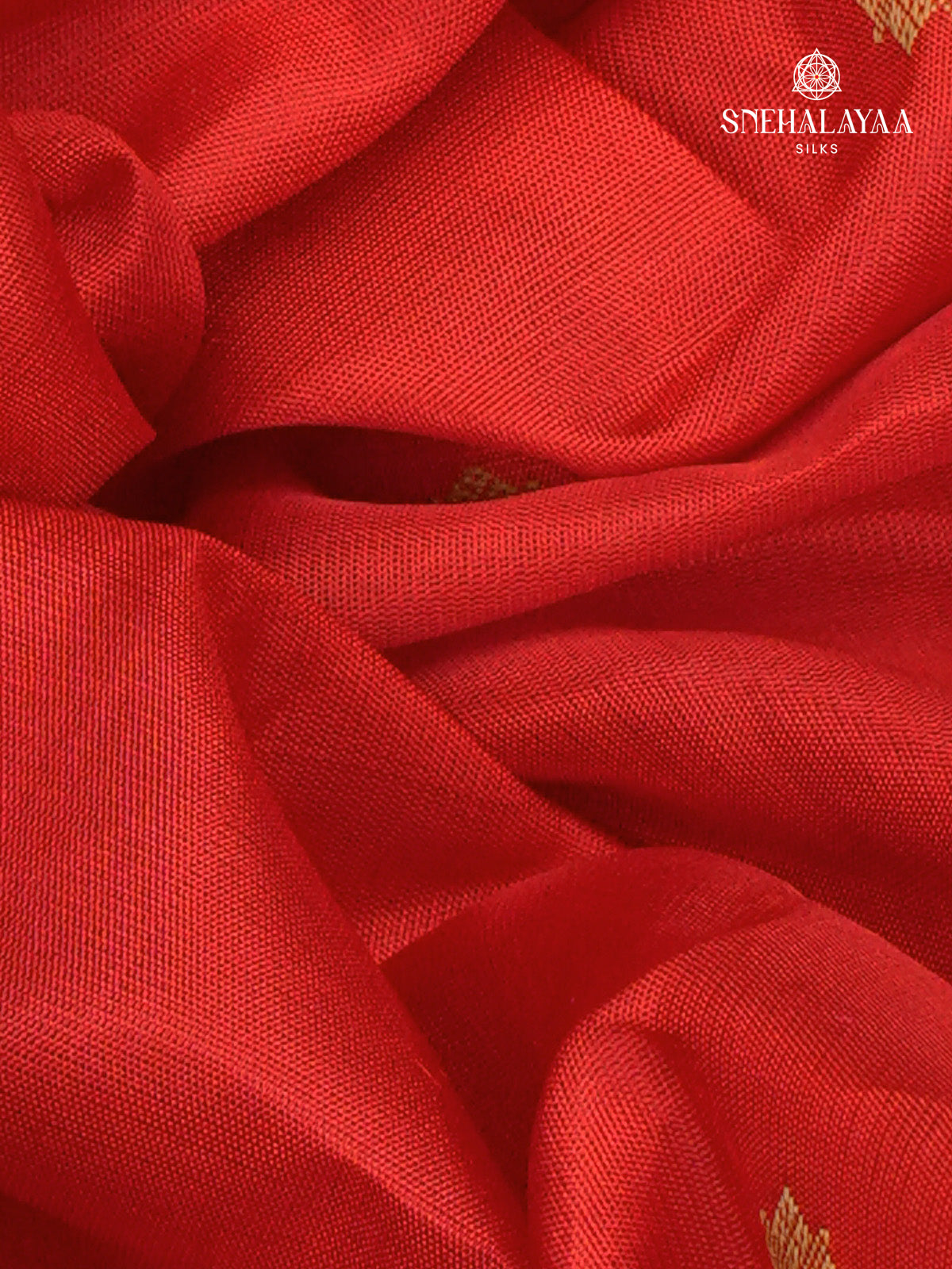 Red Kanjivaram Silk Saree