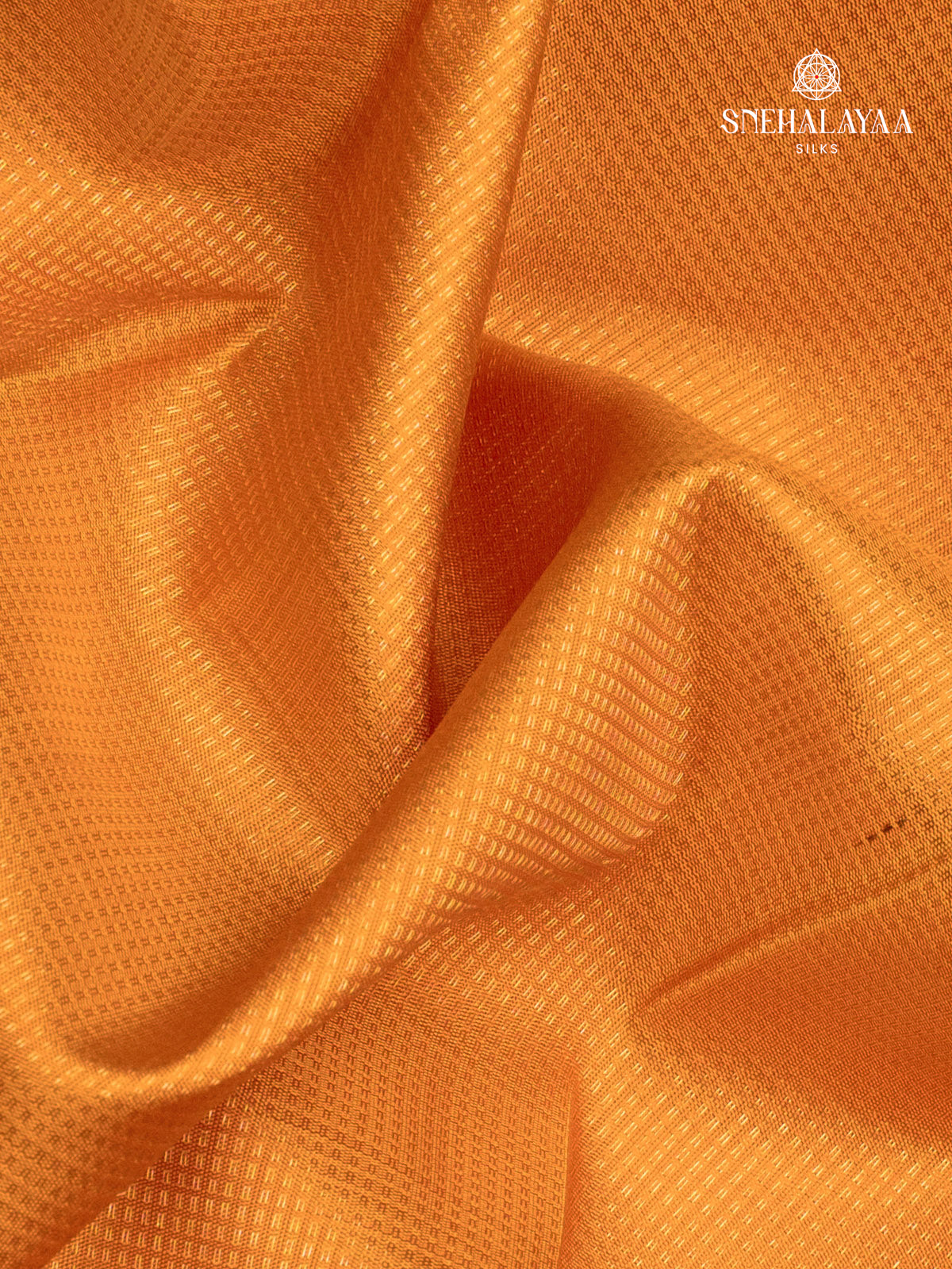 Mango Yellow Kanjivaram Silk Saree