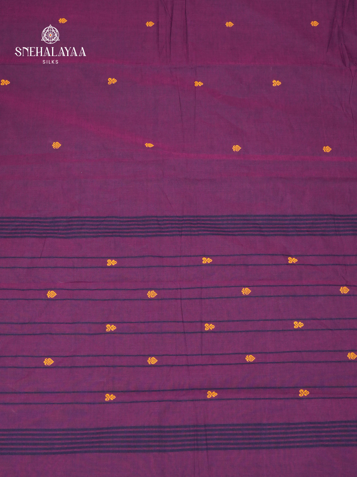Purple Chettinad Cotton Saree