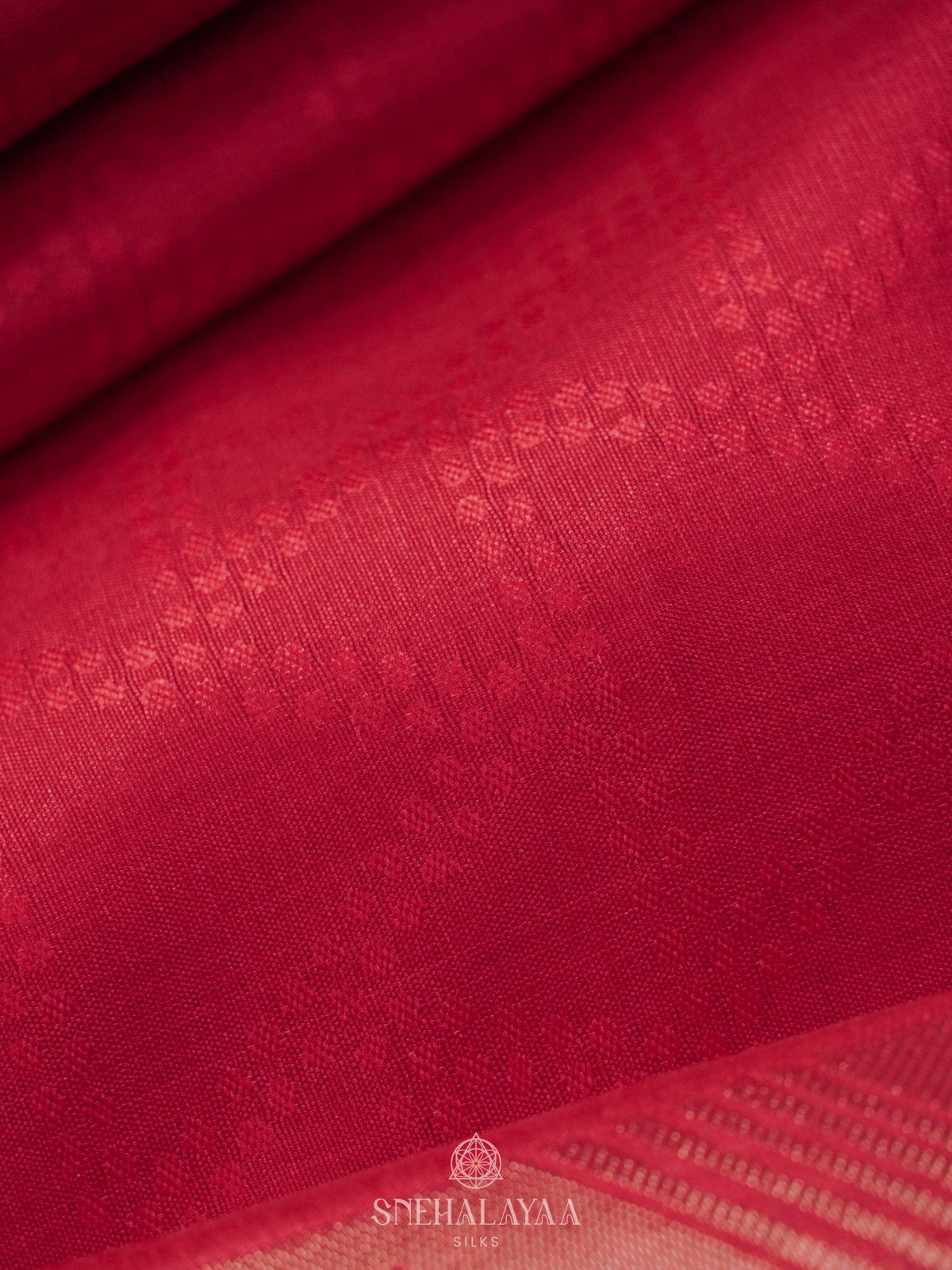 Pink Jute Saree
