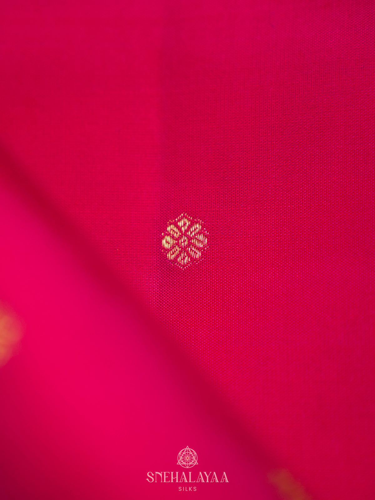 Pink Kanjivaram Silk Saree
