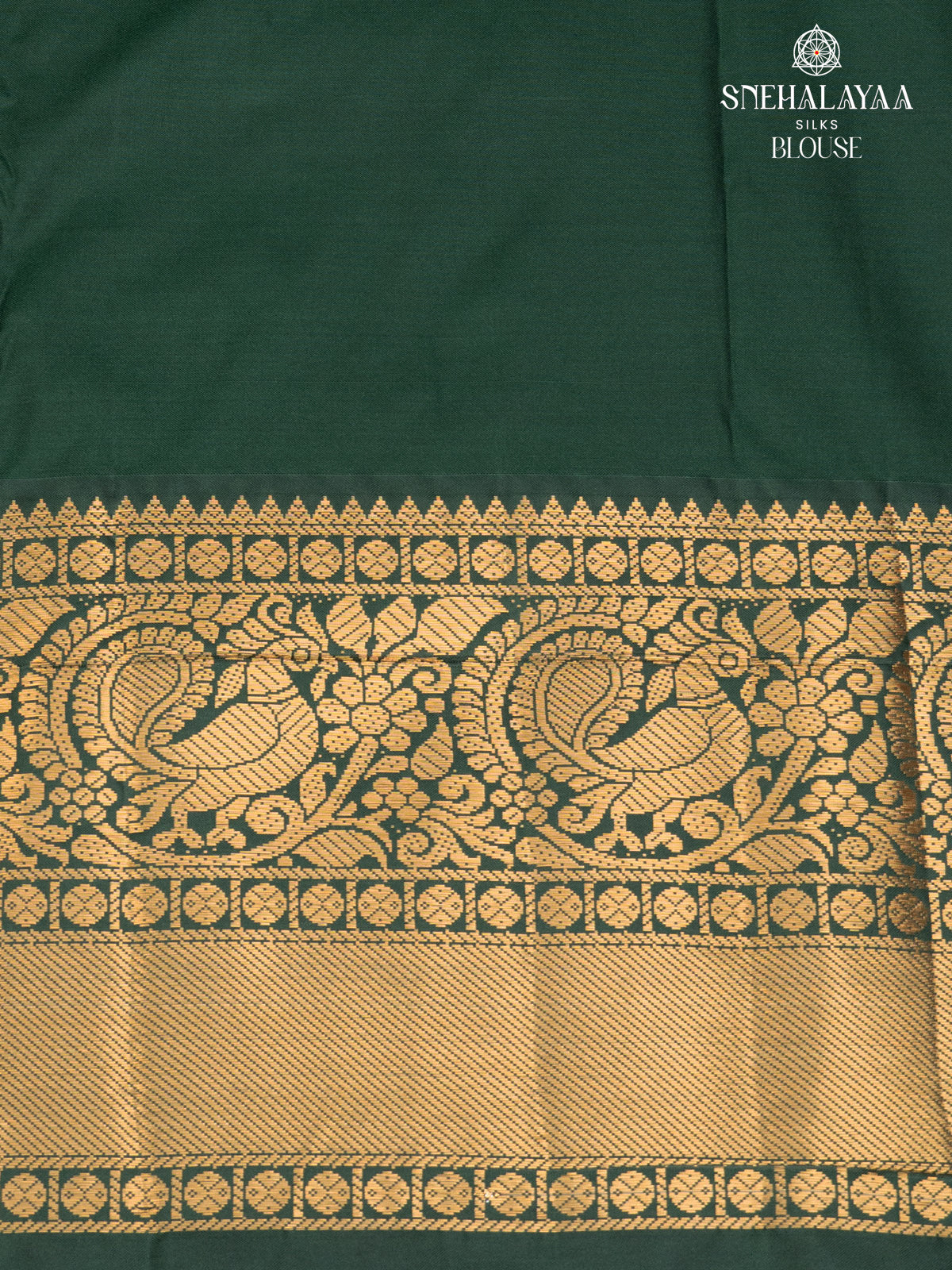 Yellow Gadwal Silk Saree