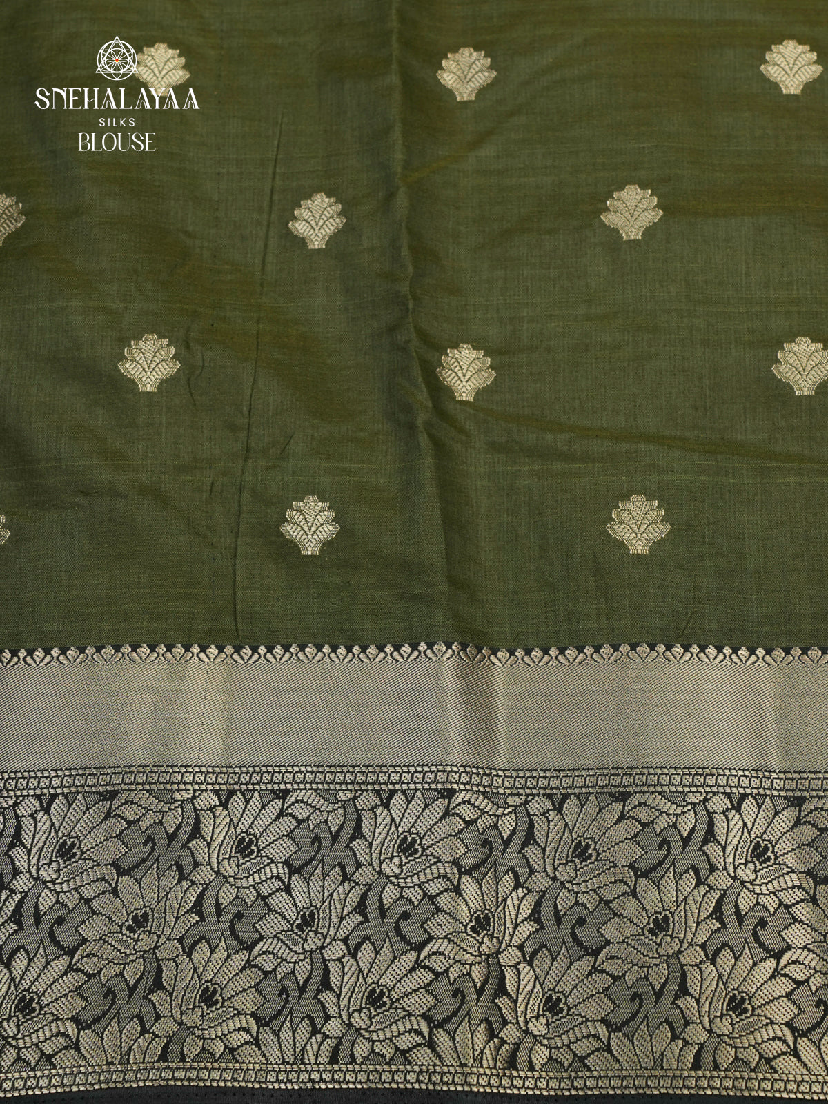 Rich Yellow Raw Silk Saree