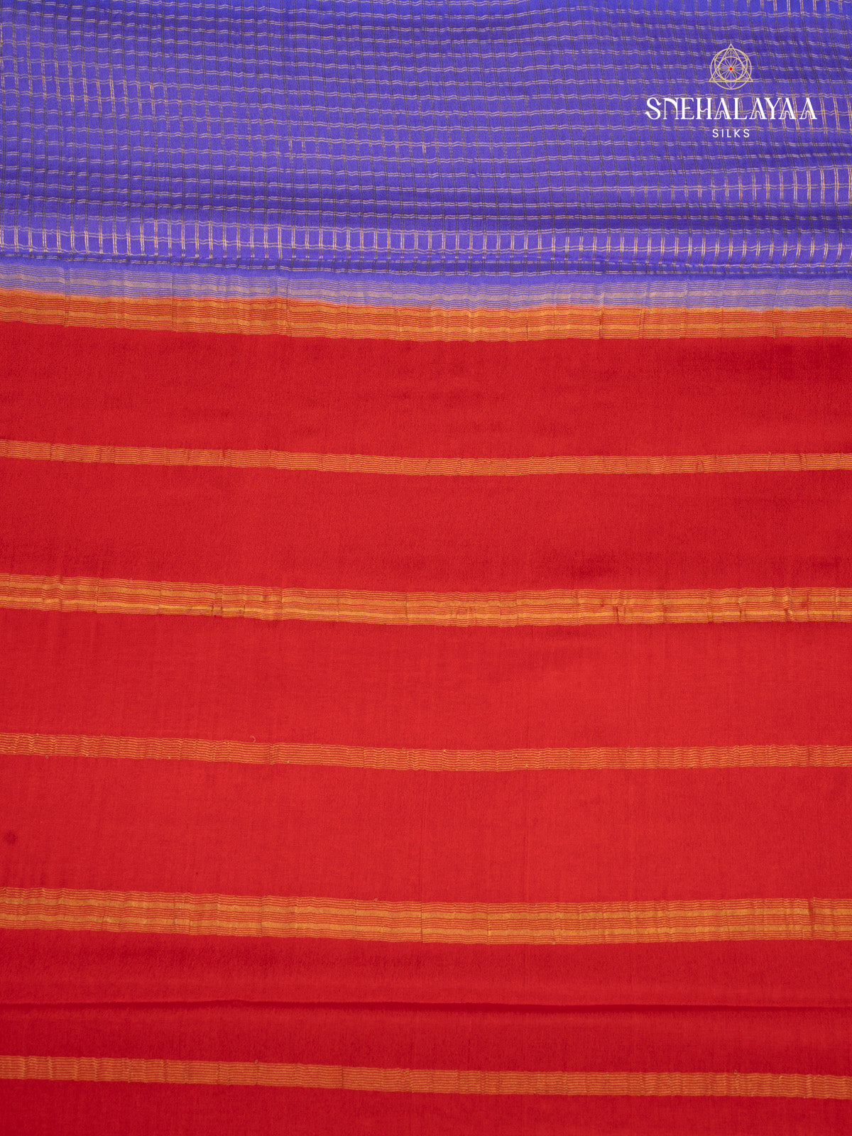 Lavender Mysore Silk Saree