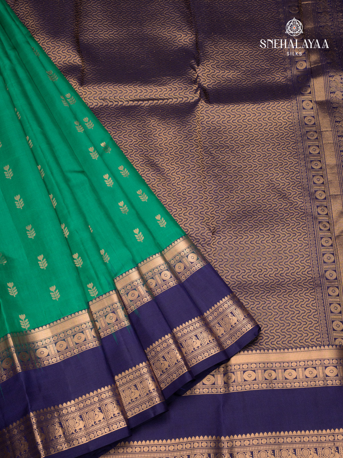 Green Kanjivaram Silk Saree