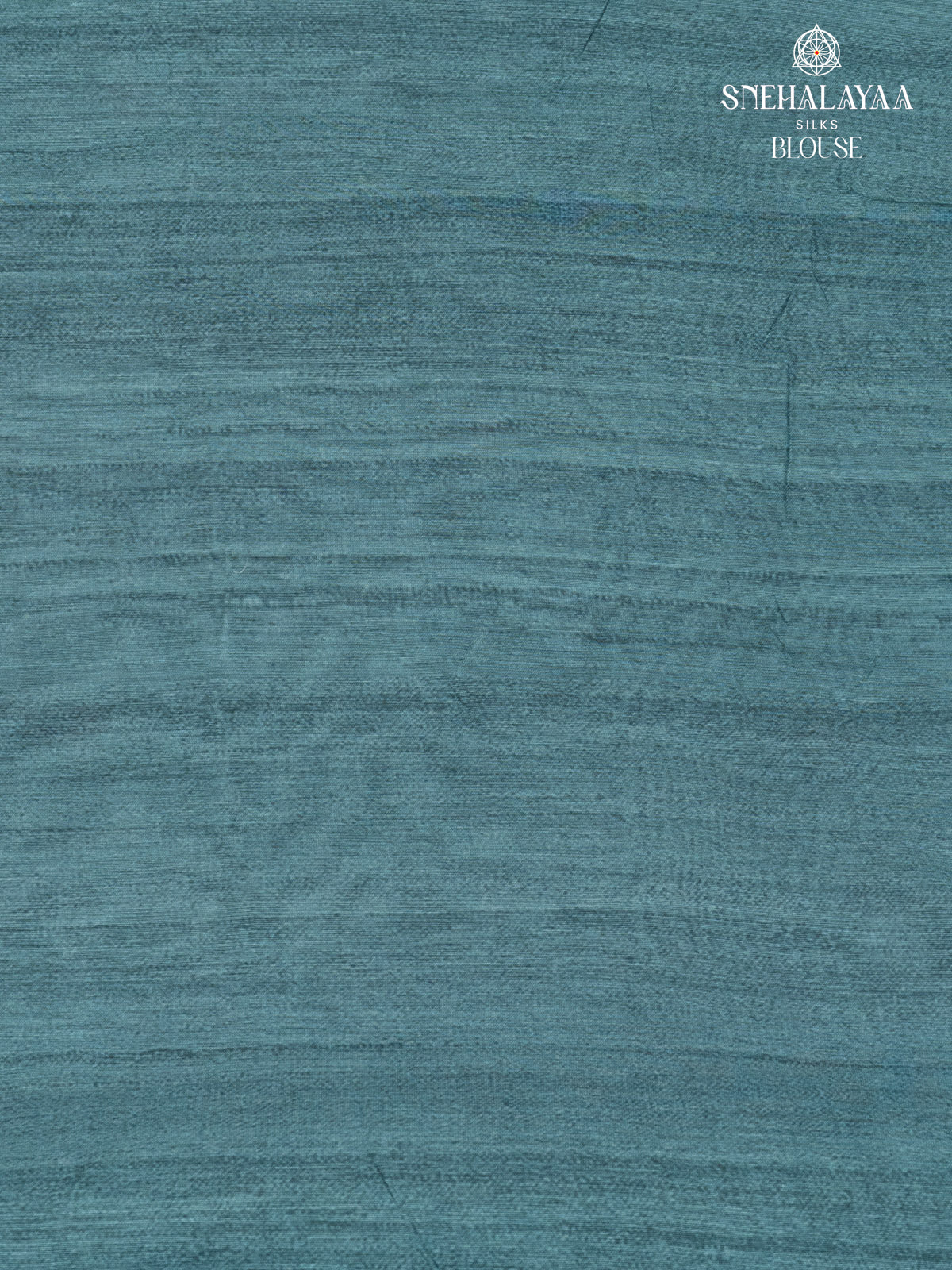 Teal Blue Linen Saree