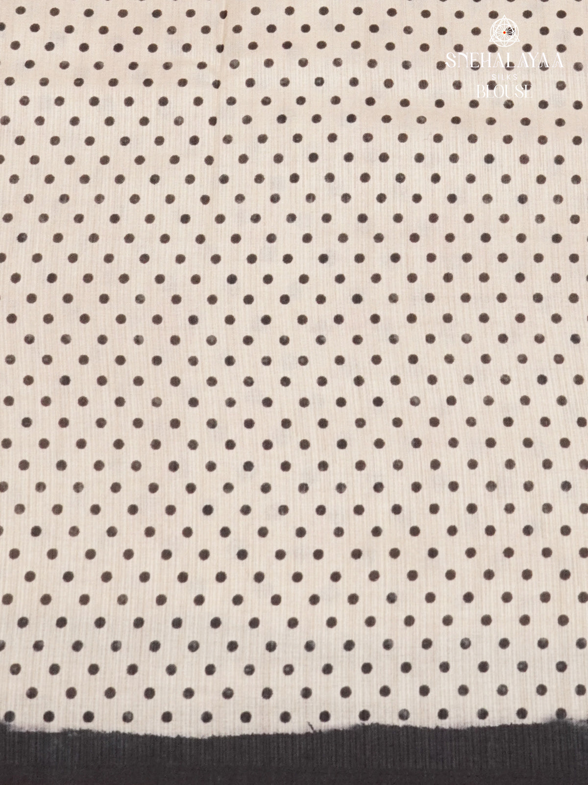 Off White Tussar Saree