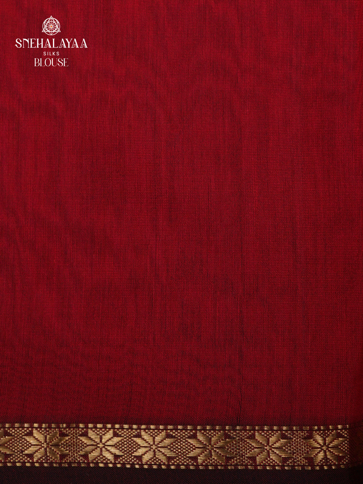 Black Maheshwari Silk Cotton Saree