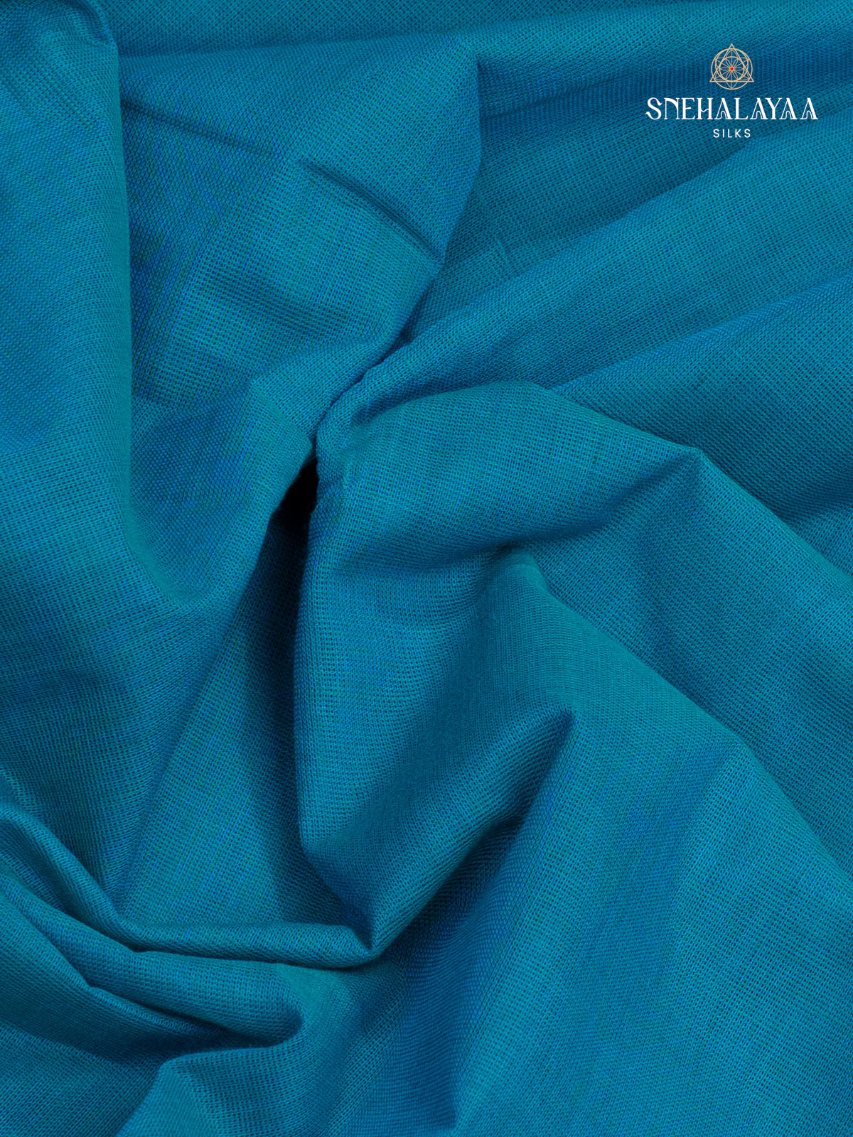 Blue Kanchi Cotton Saree