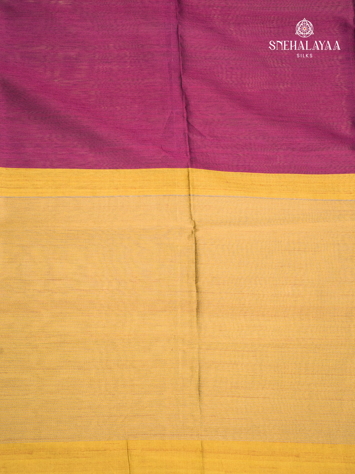 Purple Jute Saree