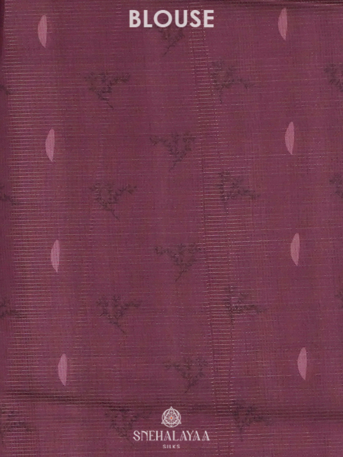 Pale Pink Tussar Saree