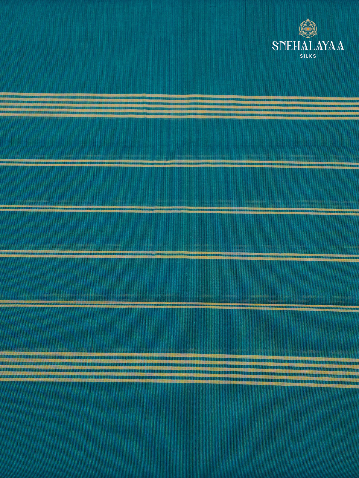 Blue Kanchi Cotton Saree