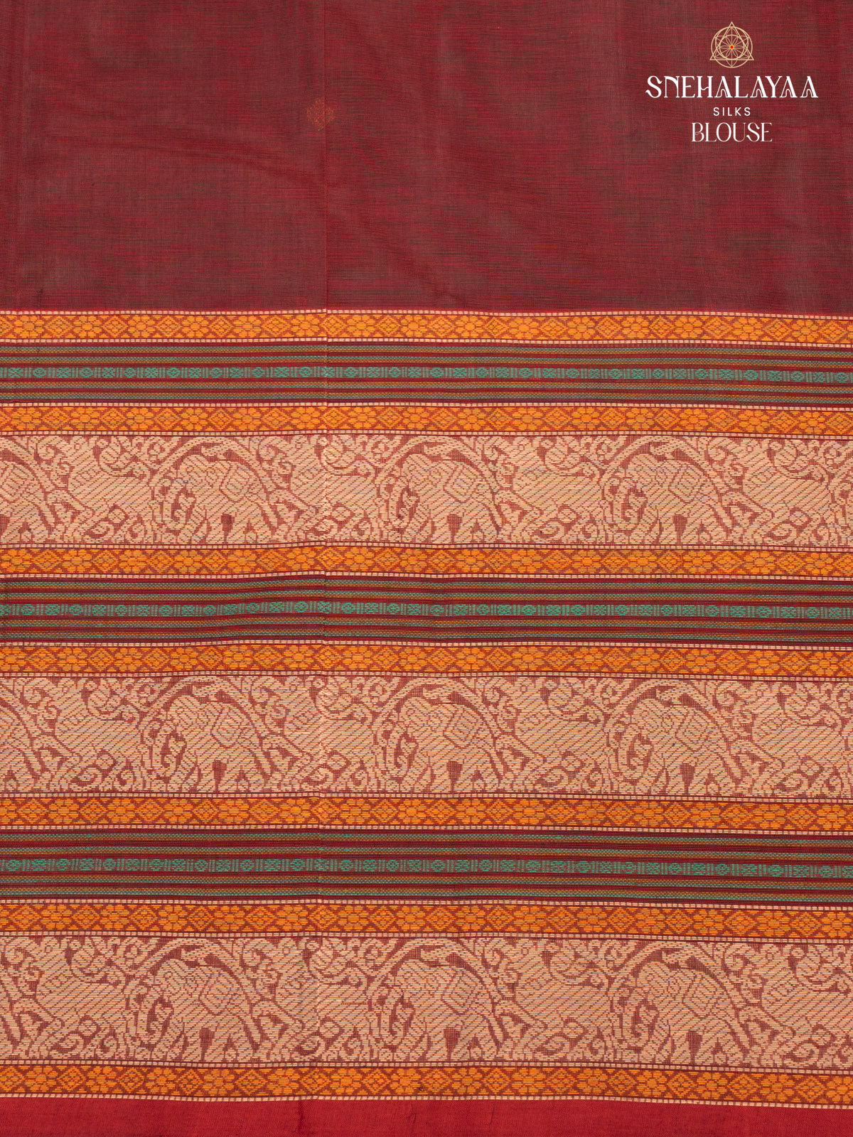 Green Kanchi Cotton Saree