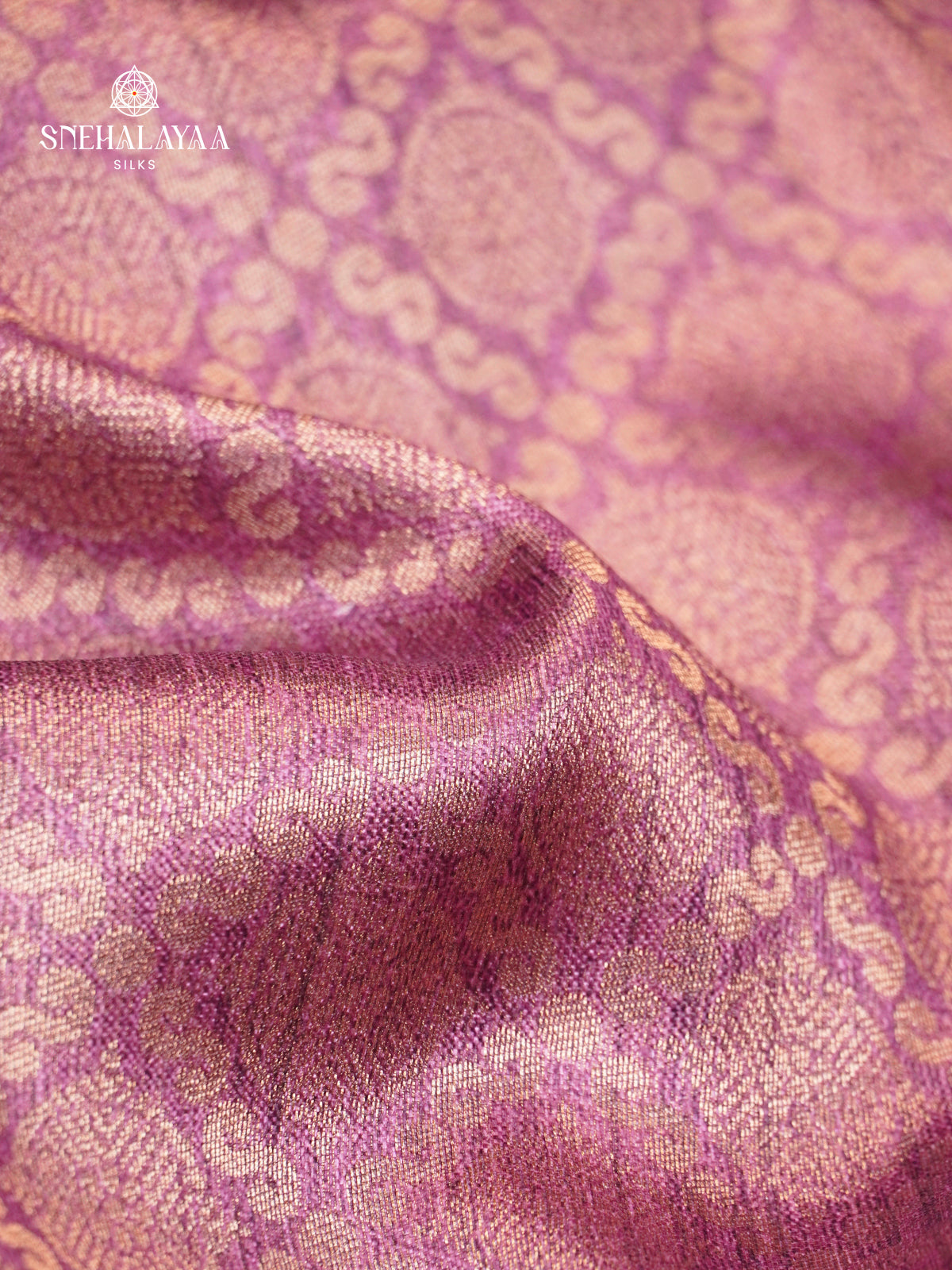 Pale Pink Banaras Saree