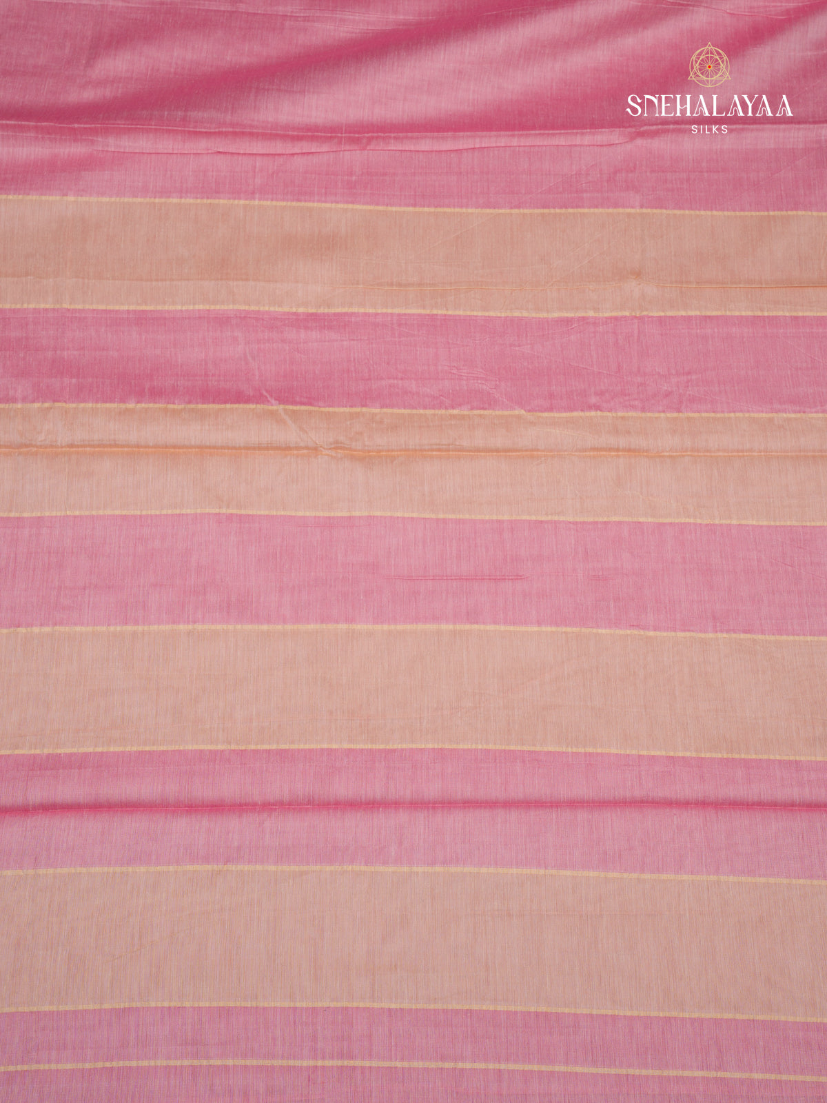 Pink Narayanpet Cotton Saree