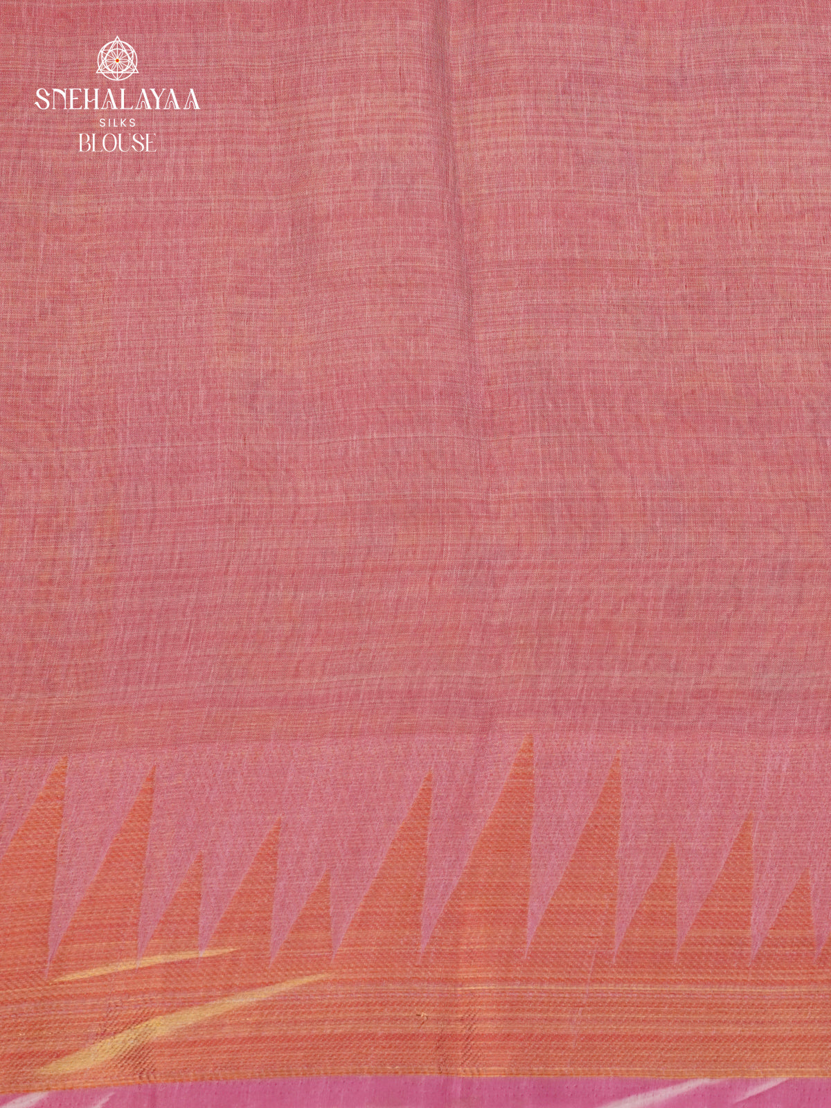 Brown Linen Tissue Saree