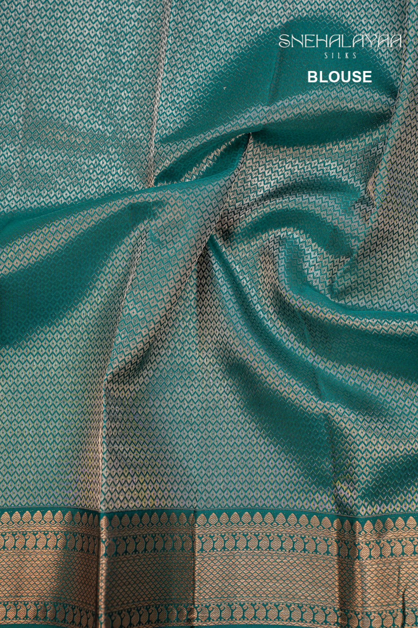 Boysenberry Kancheevaram Silk Saree