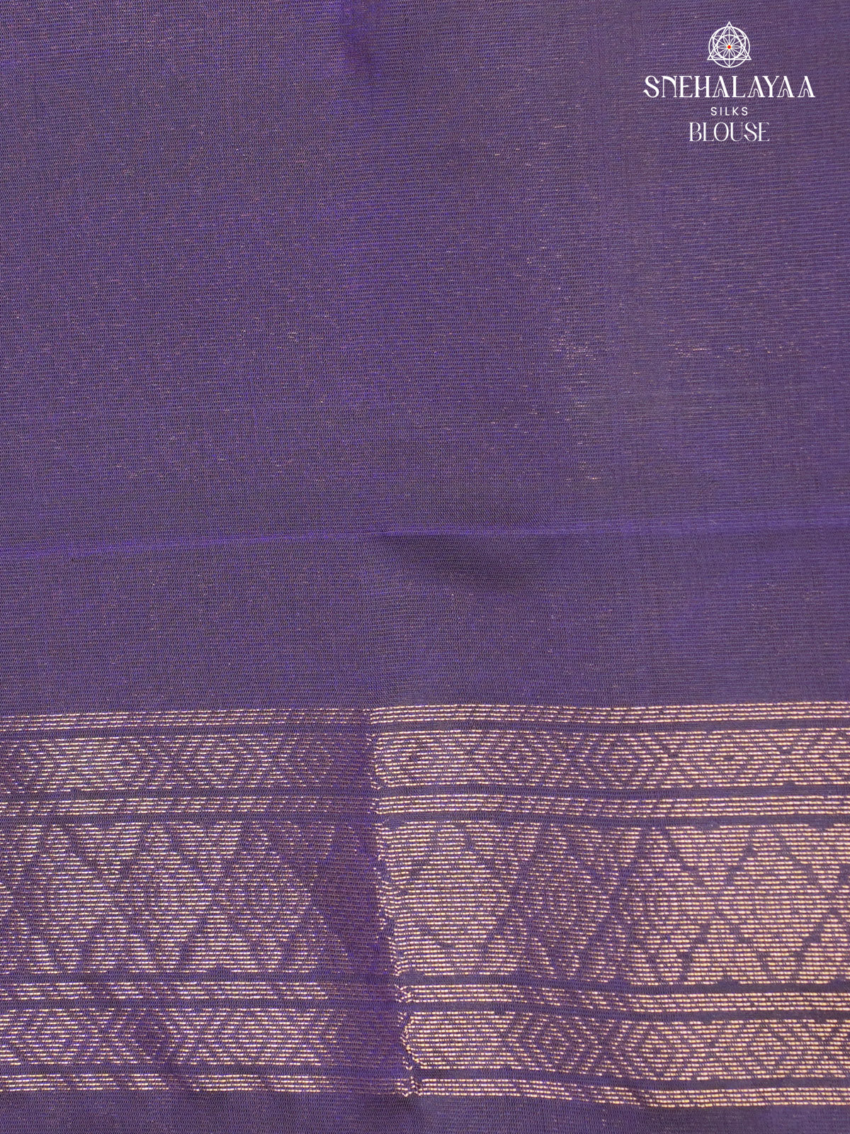Purple Kanjivaram Soft Silk Saree
