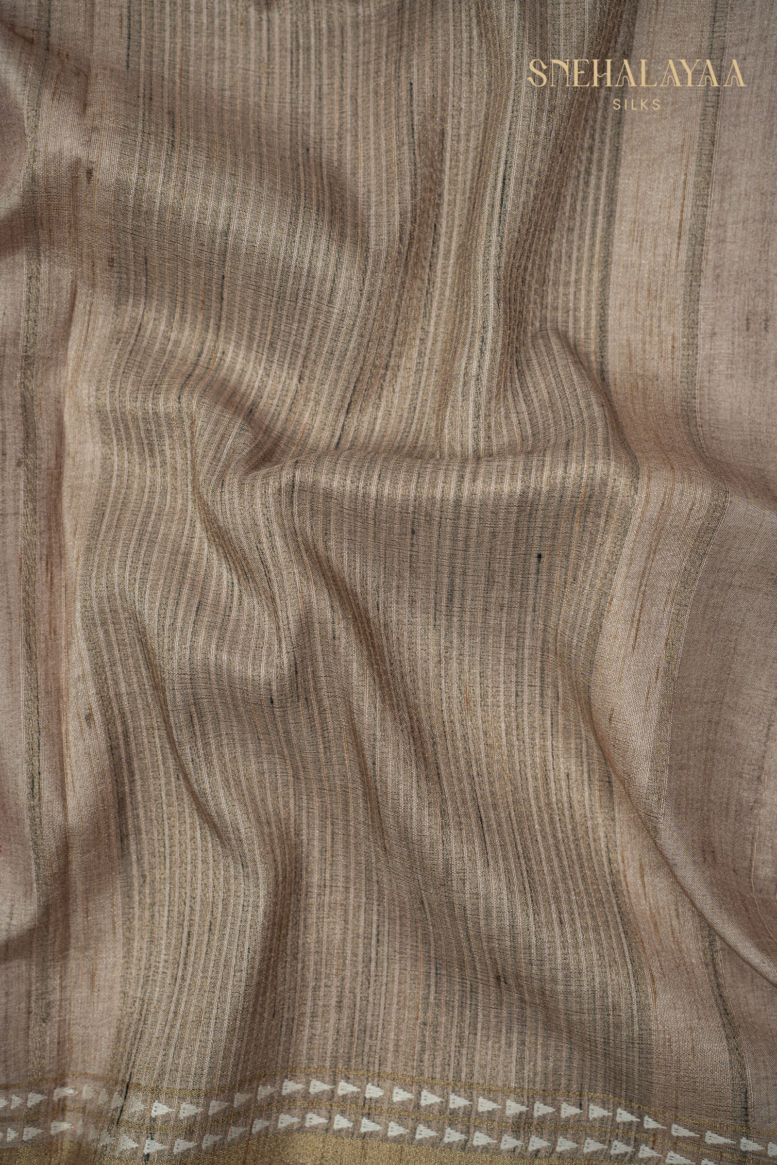 Candy Pink Raw Silk Saree