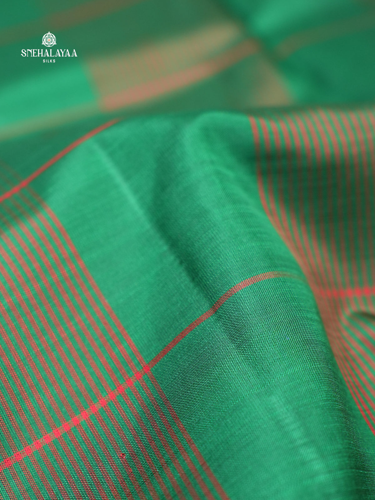 Green Kanjivaram Silk Saree
