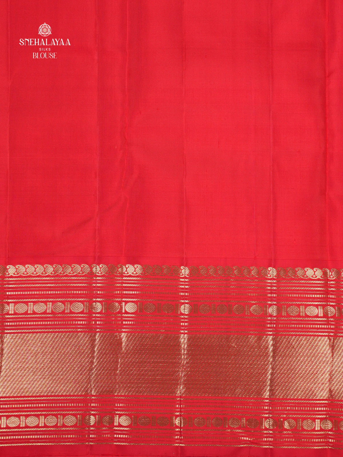 Teal Blue Kanjivaram Silk Saree