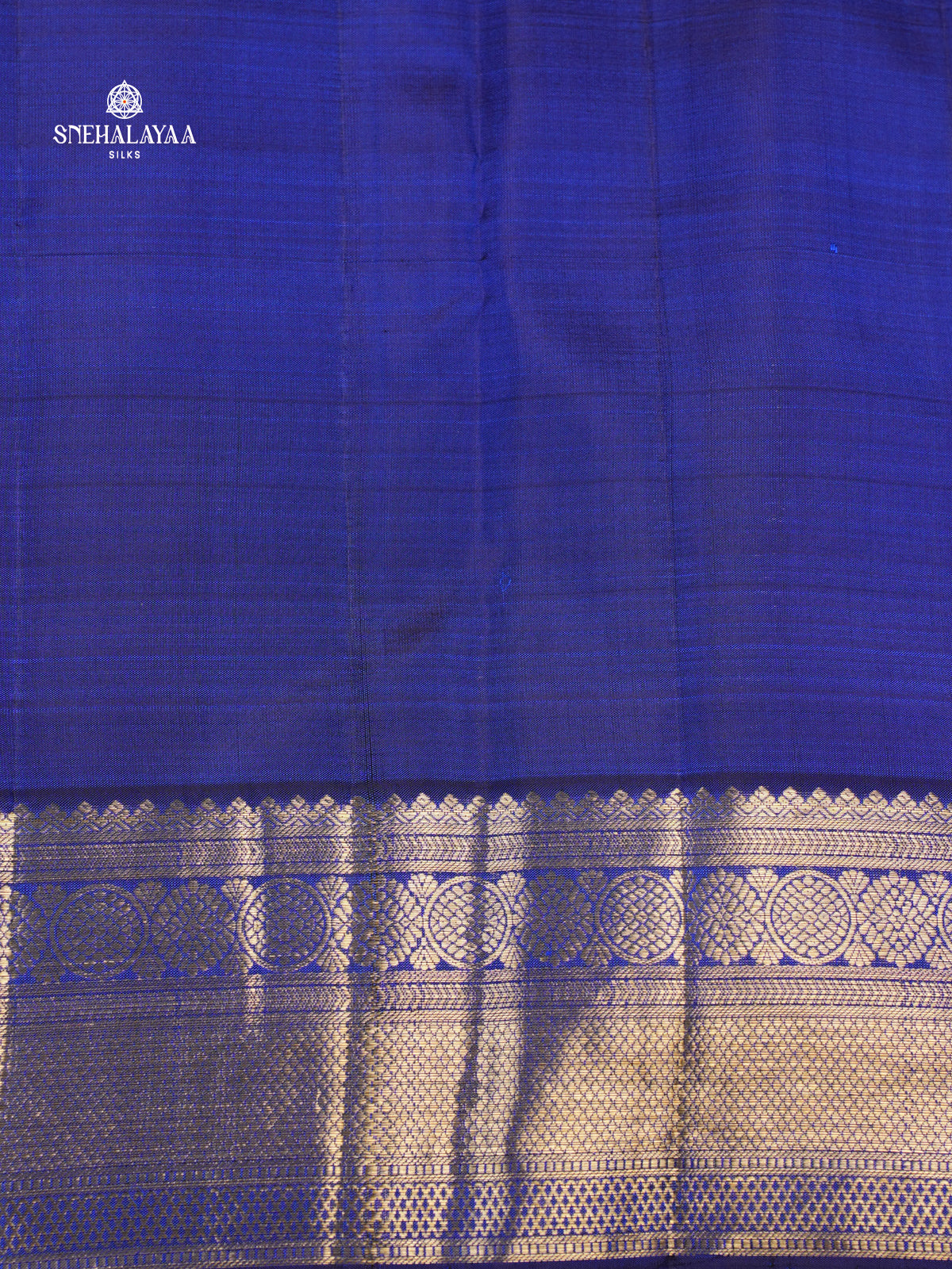 Blue Kanjivaram Silk Saree