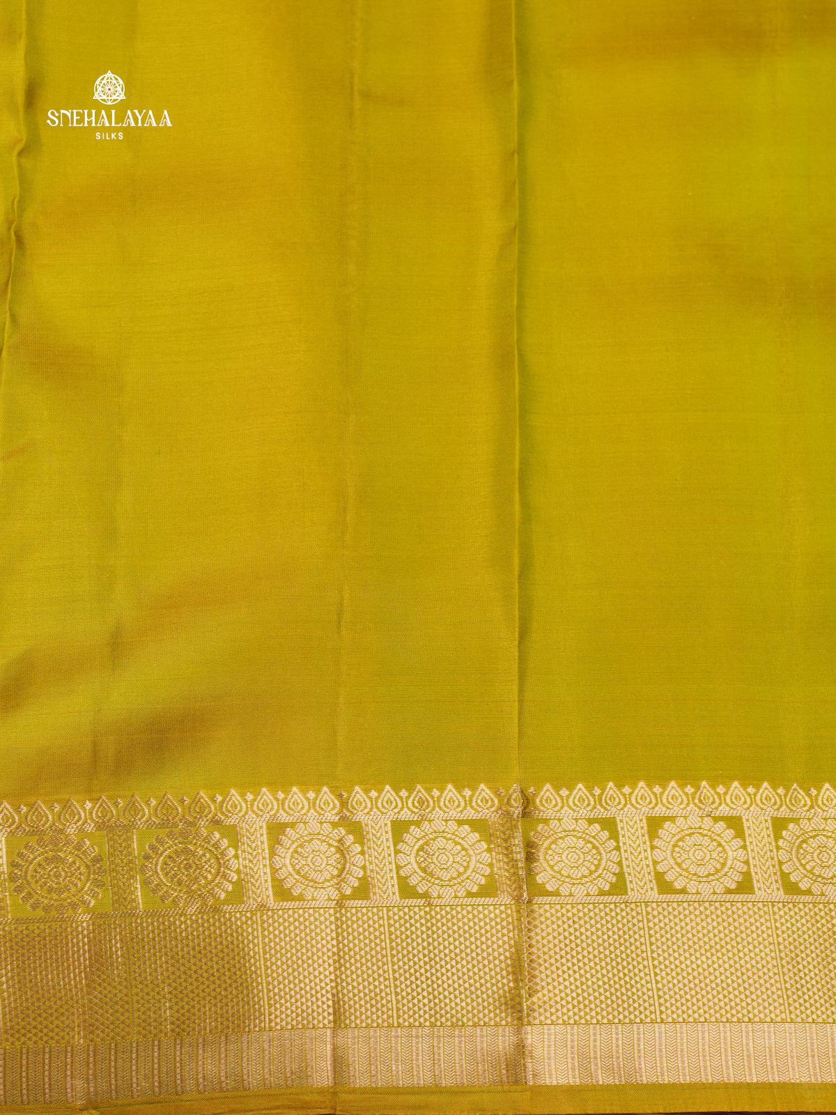 Mehandi Green Kanjivaram Silk Saree