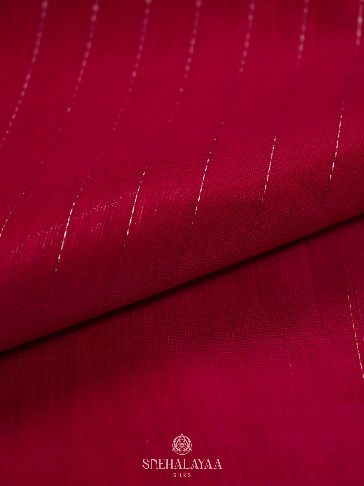 Pink Kora Silk Cotton Saree