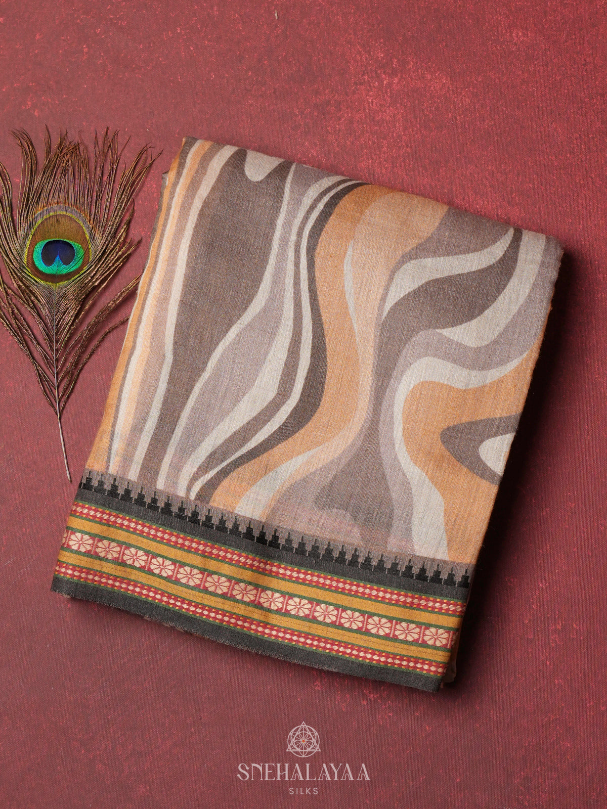 Multi Colour Matka Saree