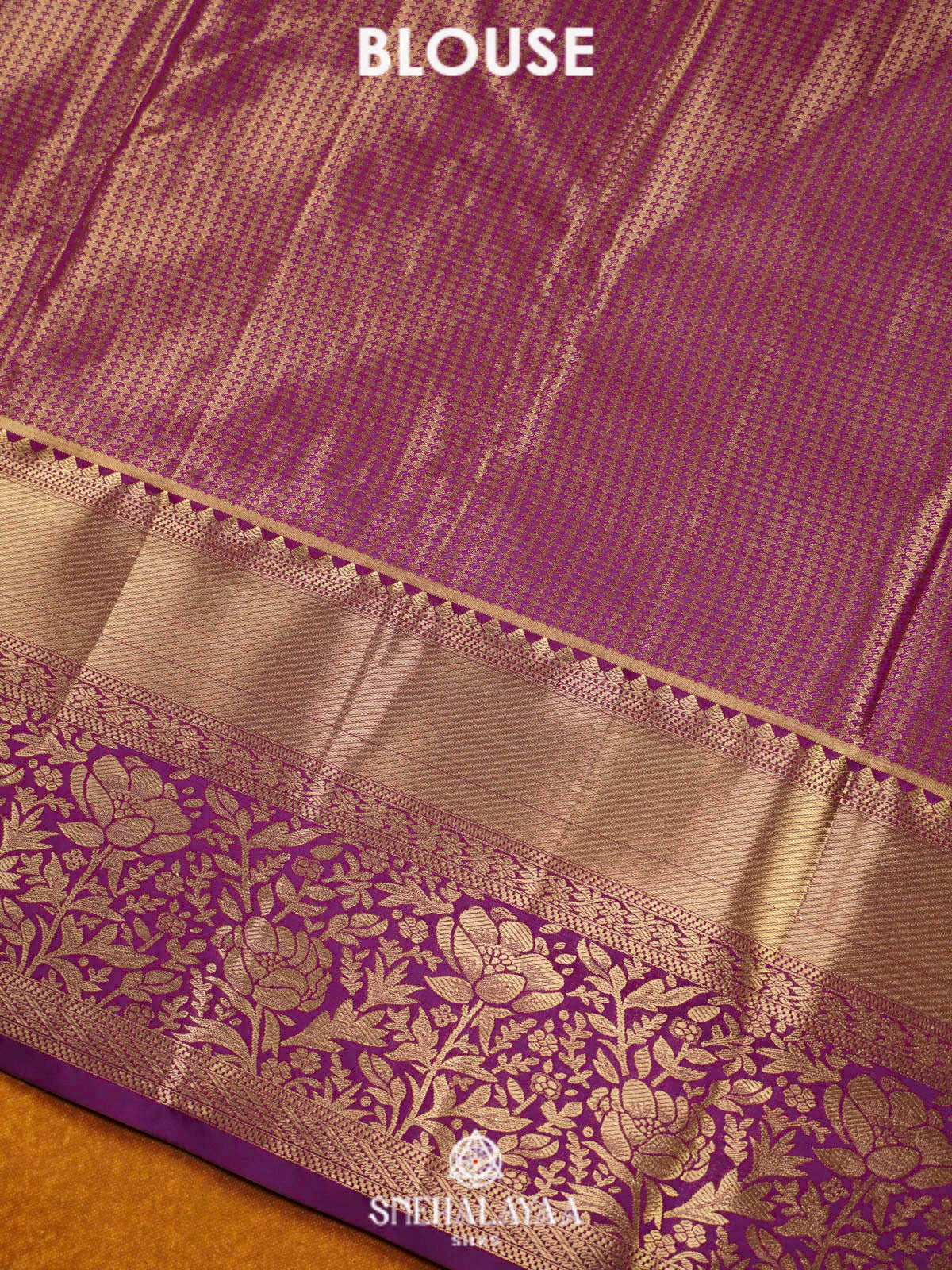 Yellow Art Silk Saree