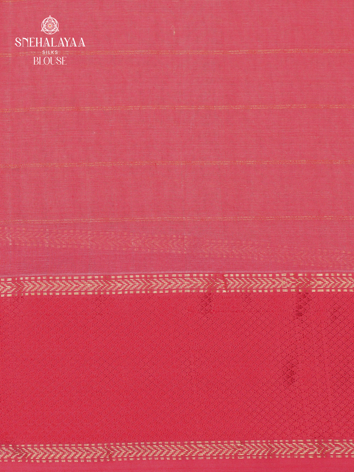 Beige Maheshwari Silk Cotton Saree