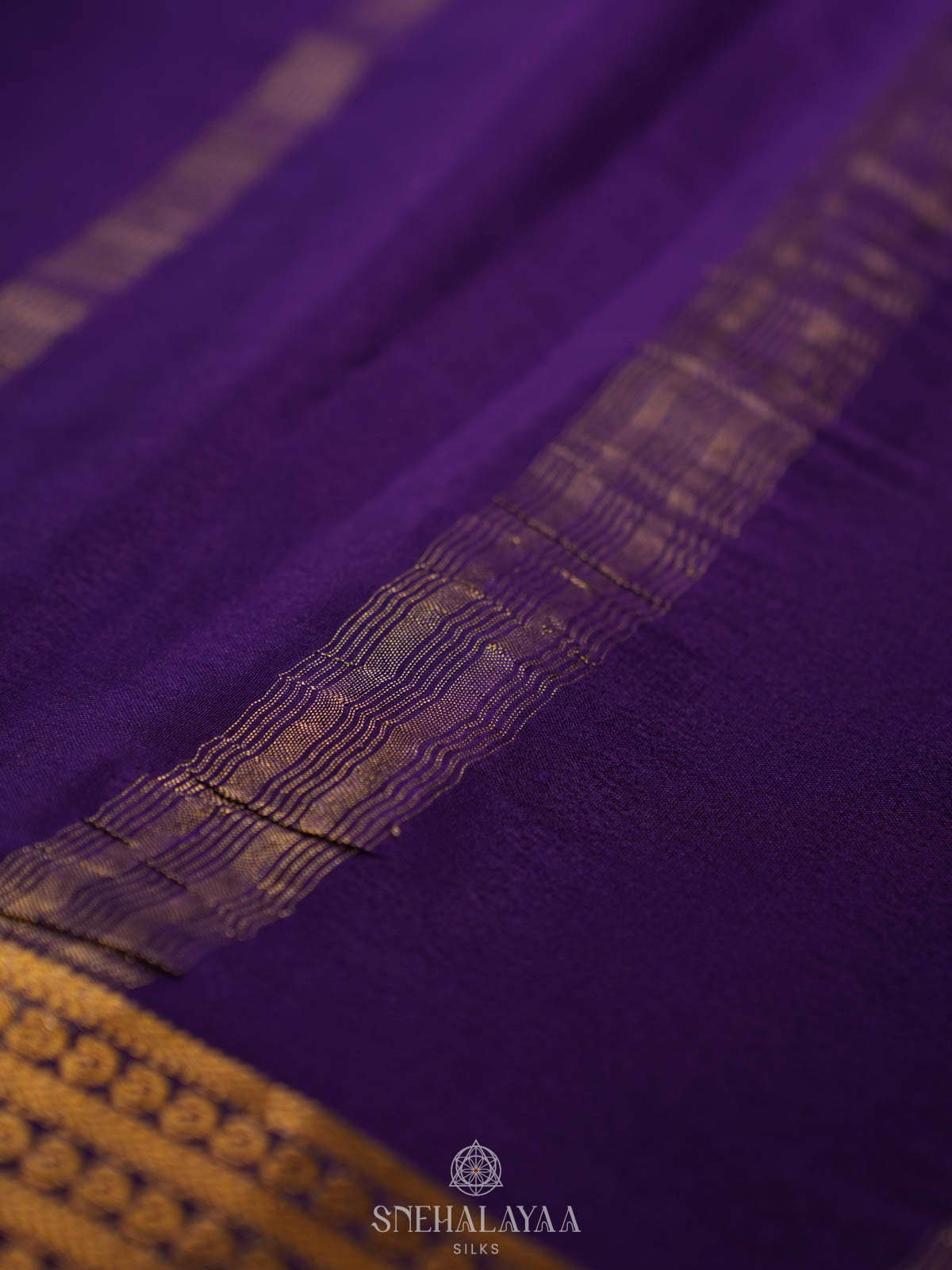 Rani Pink Mysore Silk Saree