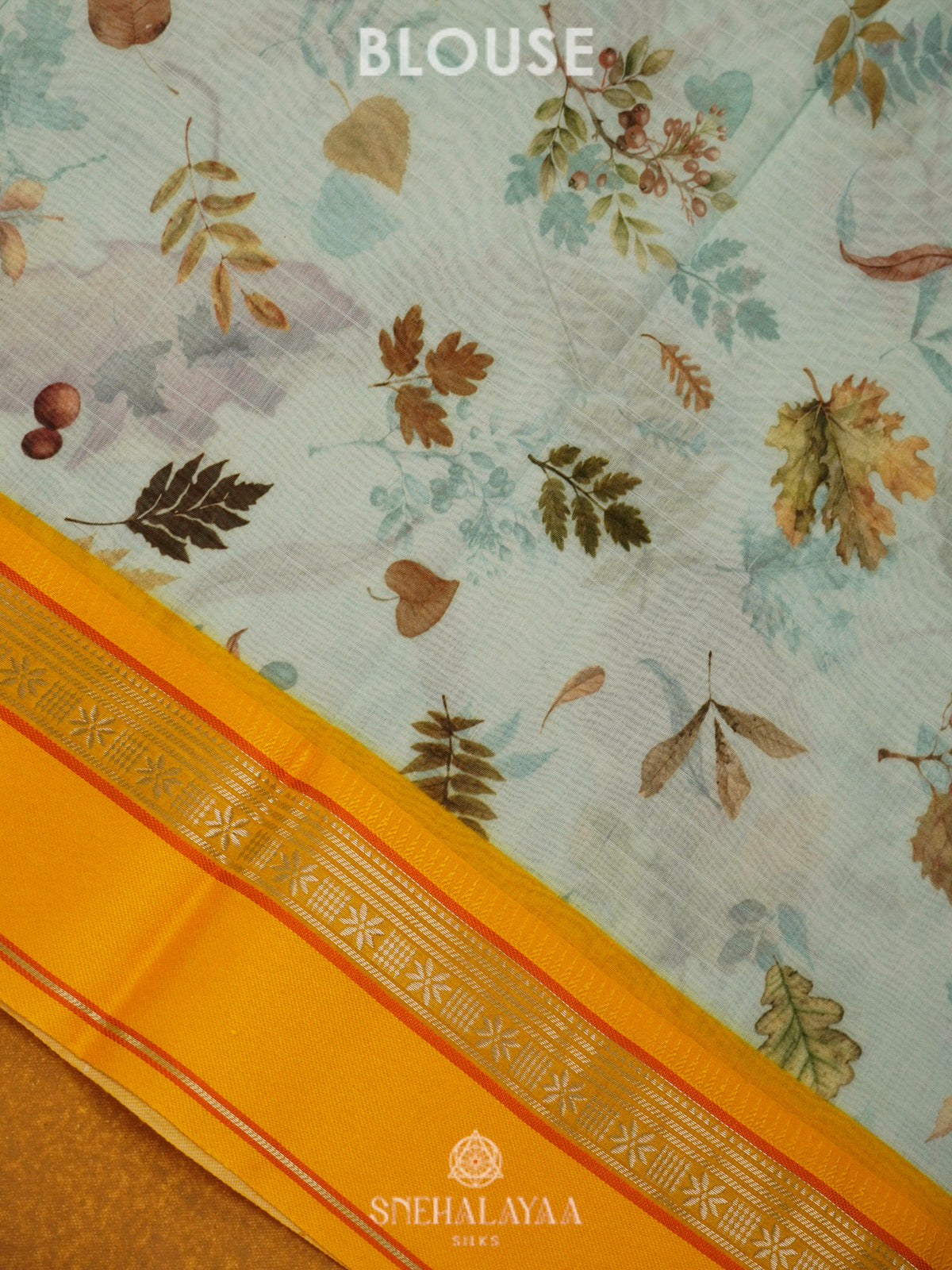 Off White Chanderi Saree