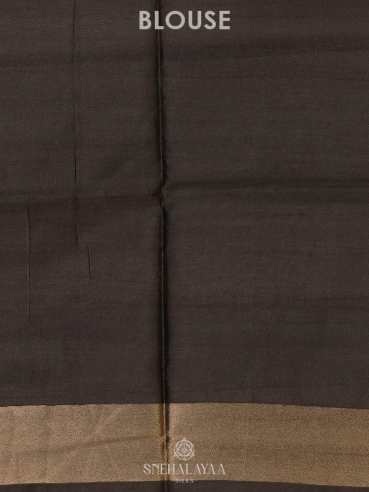 Cream With Black Border Tussar Saree