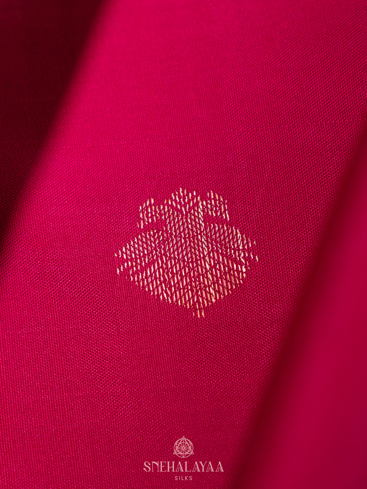 Pink Kanjivaram Silk Saree