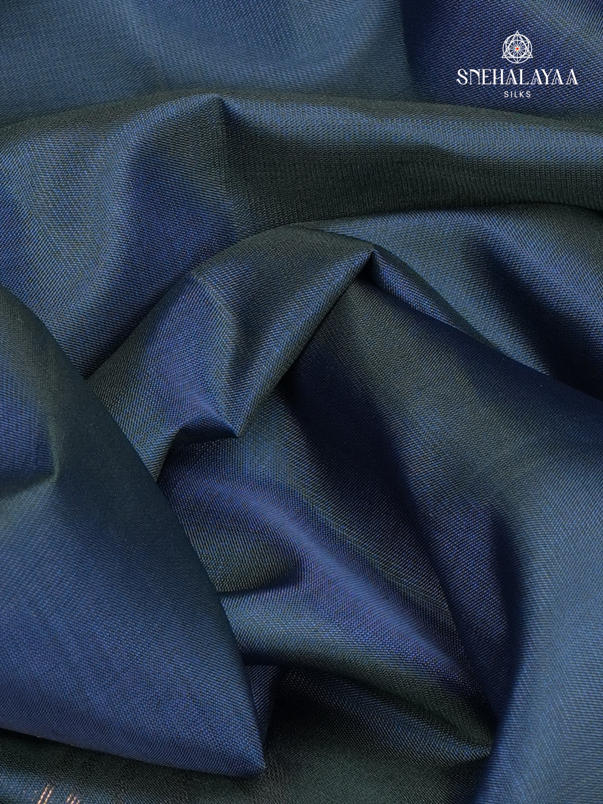 Blue Kanjivaram Soft Silk Saree