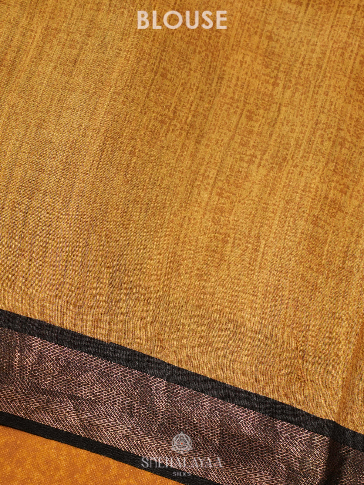 Black Chanderi Saree