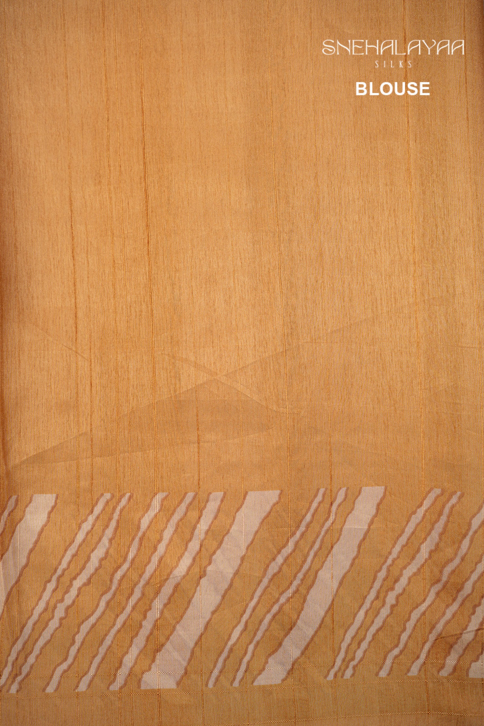 Sandal Semi Tussar Saree