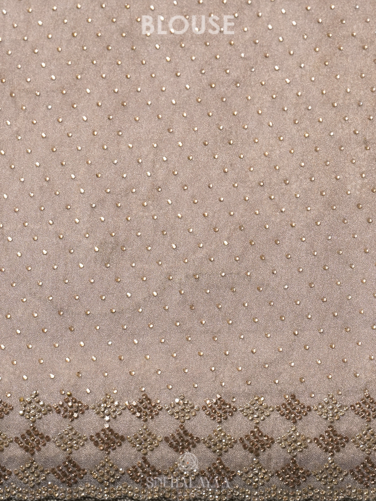 Pale Pink Designer Saree
