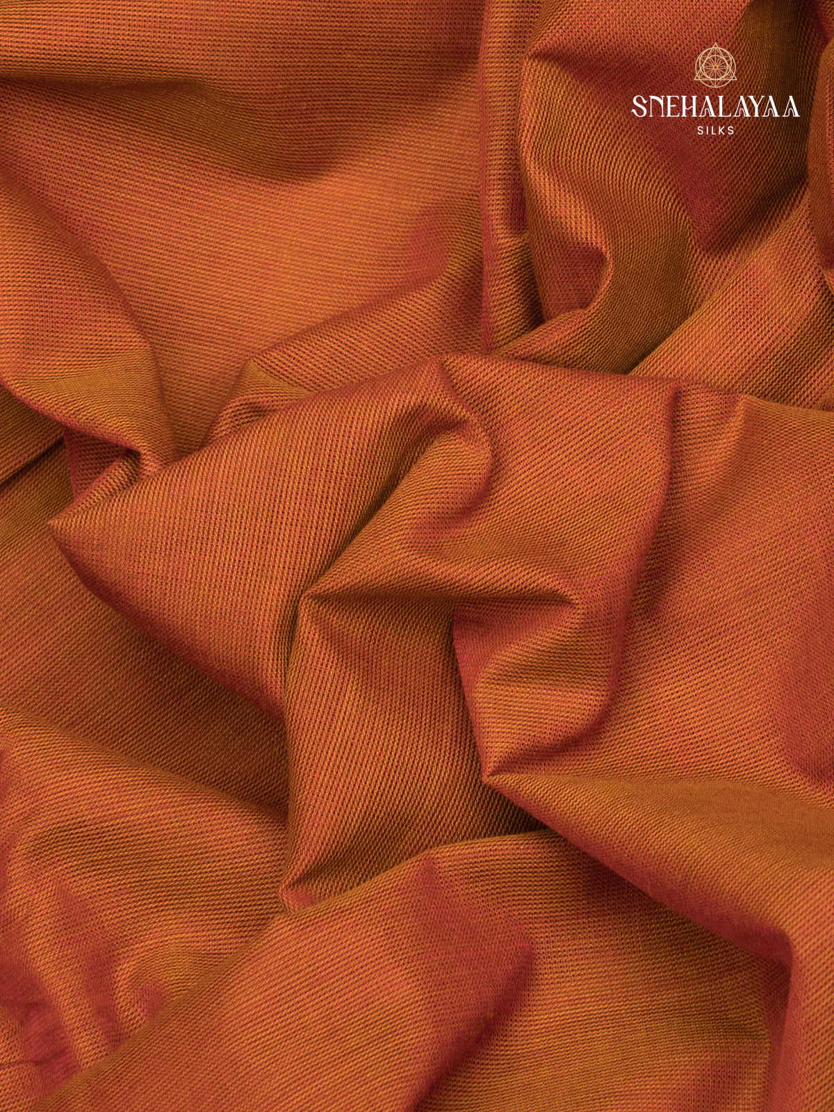 Light Orange Chettinad Cotton Saree